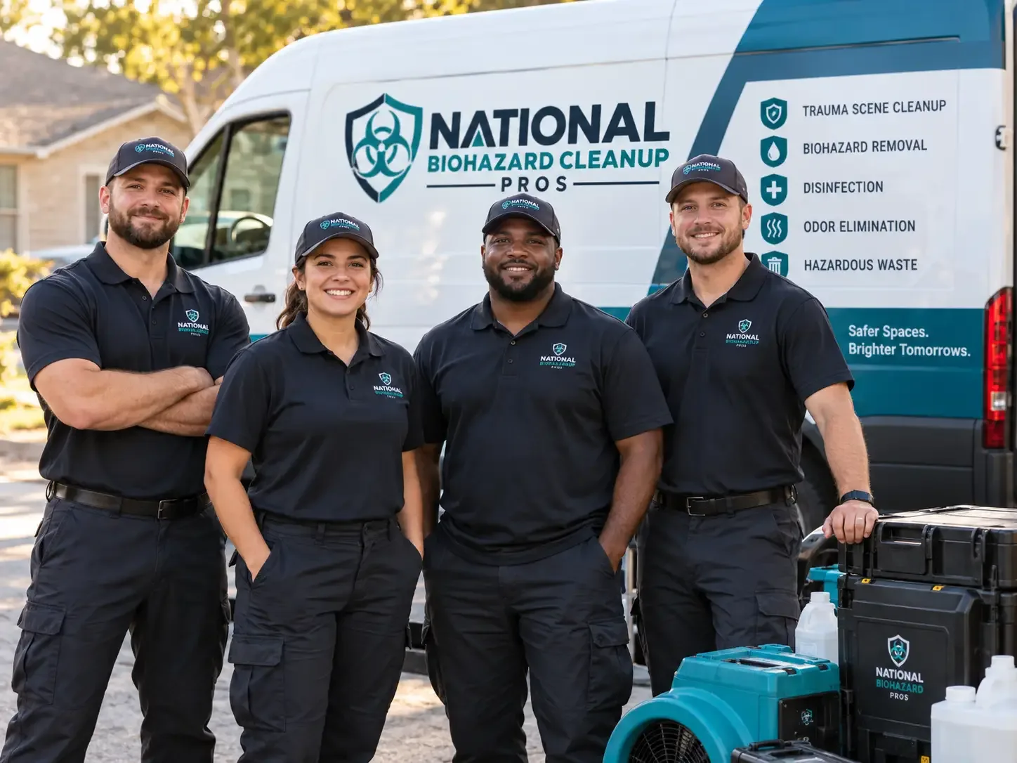 Biohazard Cleanup company in Innis, LA